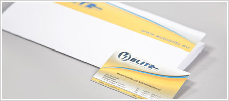 Briefschaften,Briefpapier,Visitenkarte,Image-Broschüre