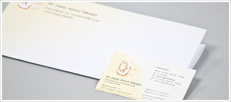 Briefschaften,Briefpapier,Visitenkarte