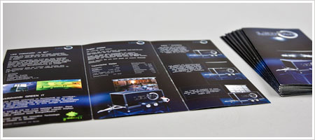 Flyer, Imagebroschüre, Produktkatalog