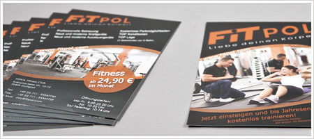 Flyer, Imagebroschüre, Produktkatalog