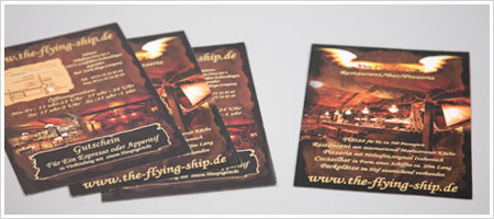 Flyer, Imagebroschüre, Produktkatalog