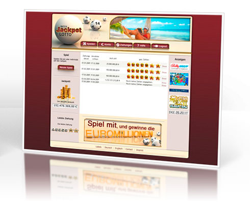 Inter-Jackpot-Lotto Spanien
