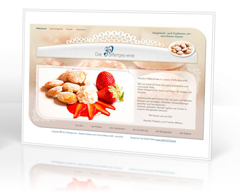 Poffertjeserie Feste-Anhänger Stuttgart 