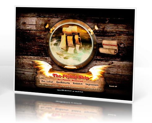 The flying ship Restaurant Leinfelden-Echterdingen